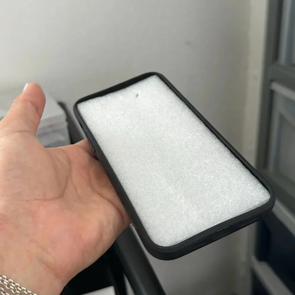 Full Black Silicone Cover | IPhone 13 Pro Max - Picture 3 of 4